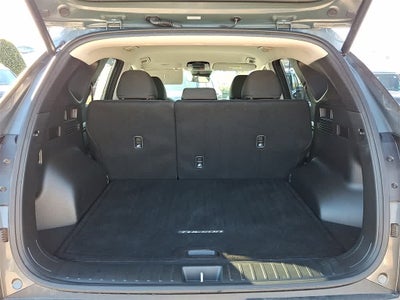 2024 Hyundai TUCSON HYBRID Blue