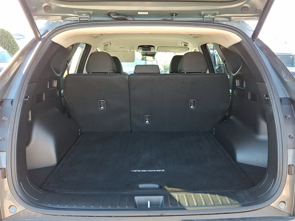 2024 Hyundai TUCSON HYBRID Blue