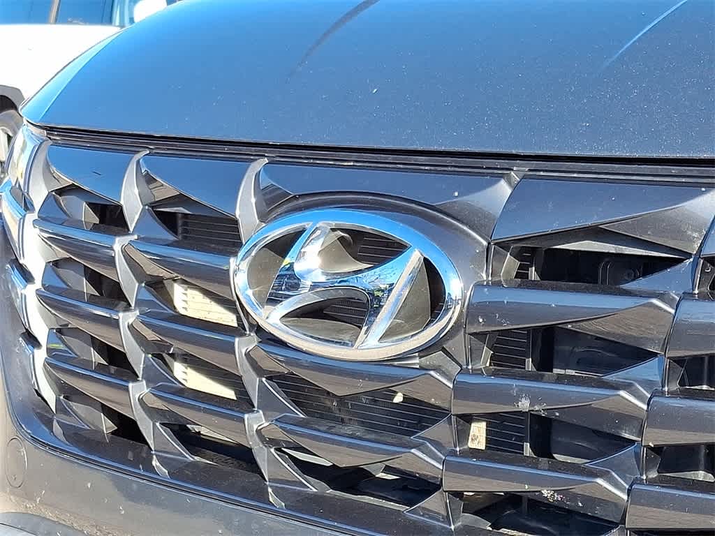 2024 Hyundai TUCSON HYBRID Blue