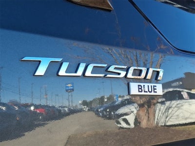 2024 Hyundai TUCSON HYBRID Blue
