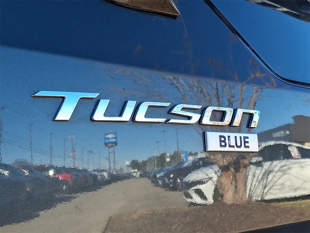 2024 Hyundai TUCSON HYBRID Blue