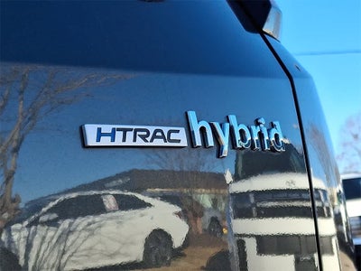 2024 Hyundai TUCSON HYBRID Blue