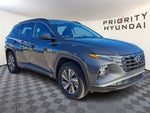 2024 Hyundai TUCSON HYBRID Blue