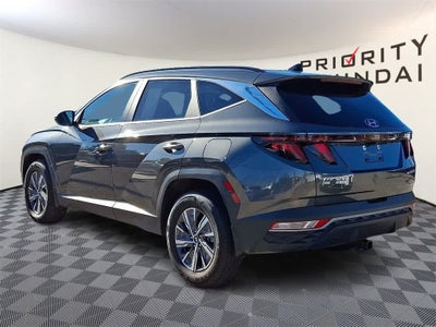 2024 Hyundai TUCSON HYBRID Blue