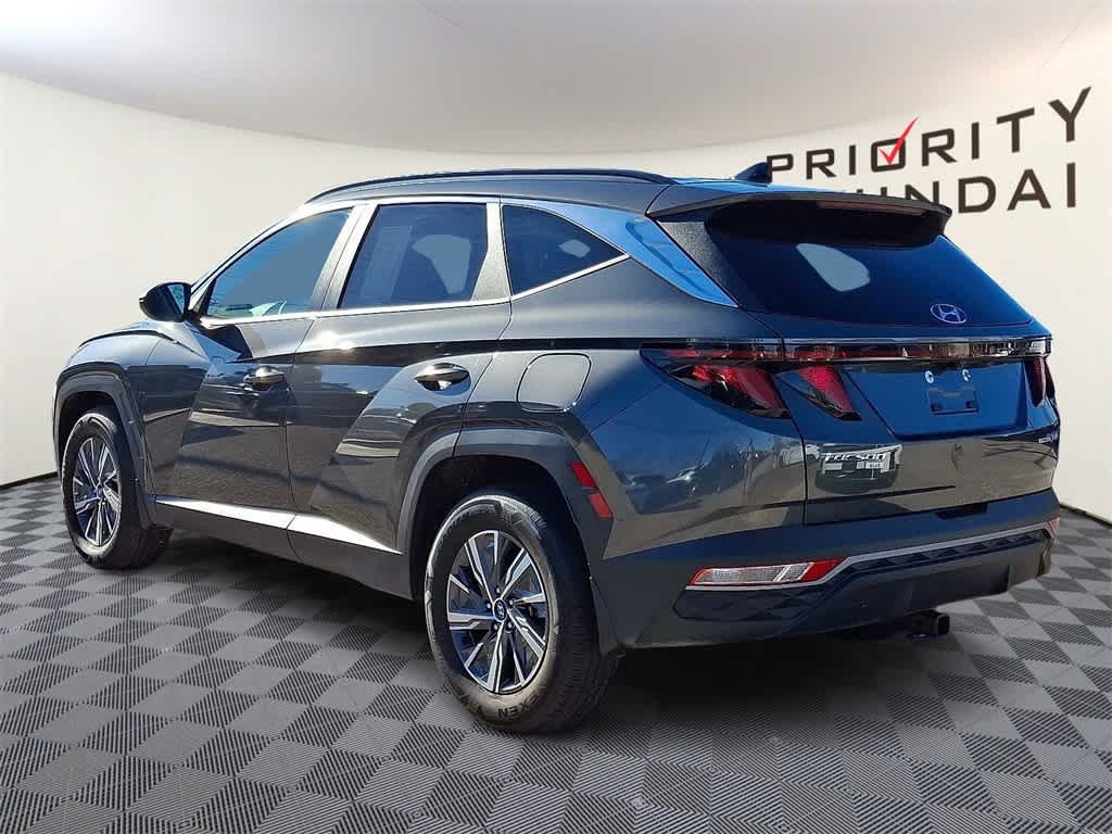 2024 Hyundai TUCSON HYBRID Blue