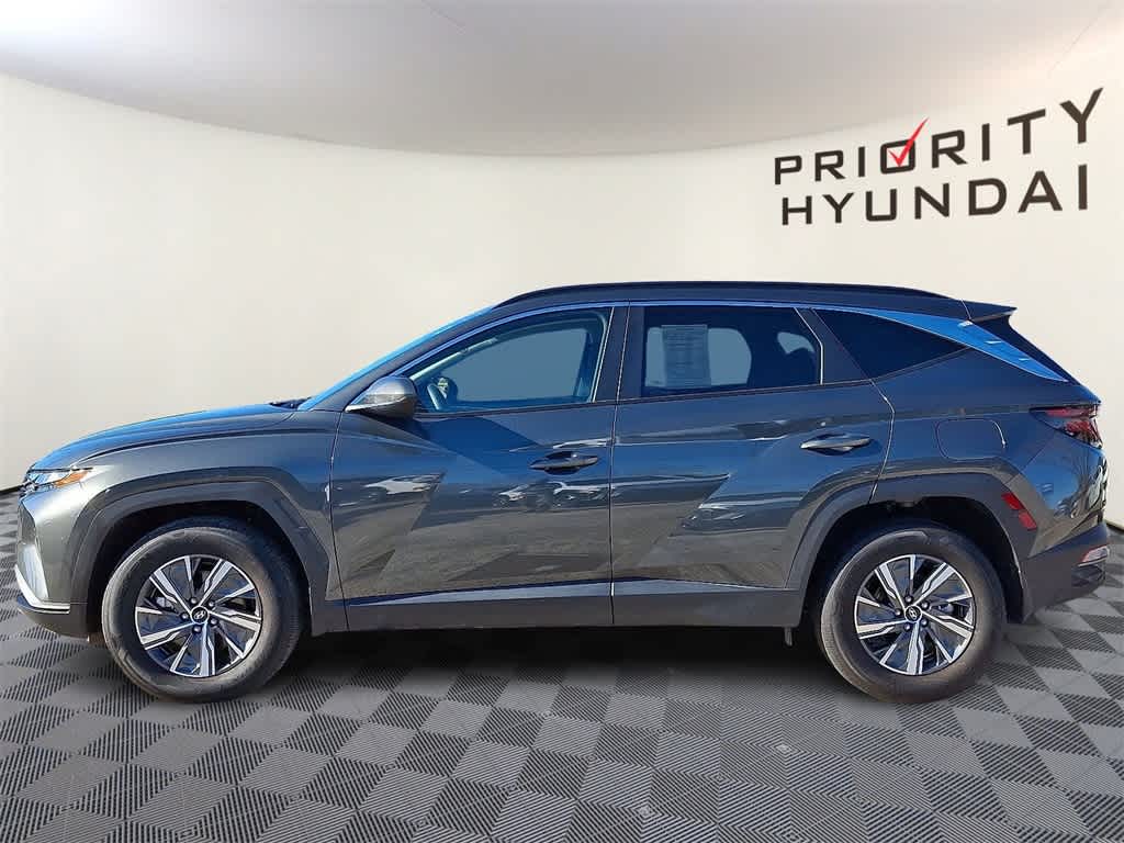2024 Hyundai TUCSON HYBRID Blue