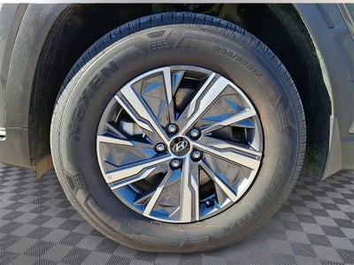2024 Hyundai TUCSON HYBRID Blue