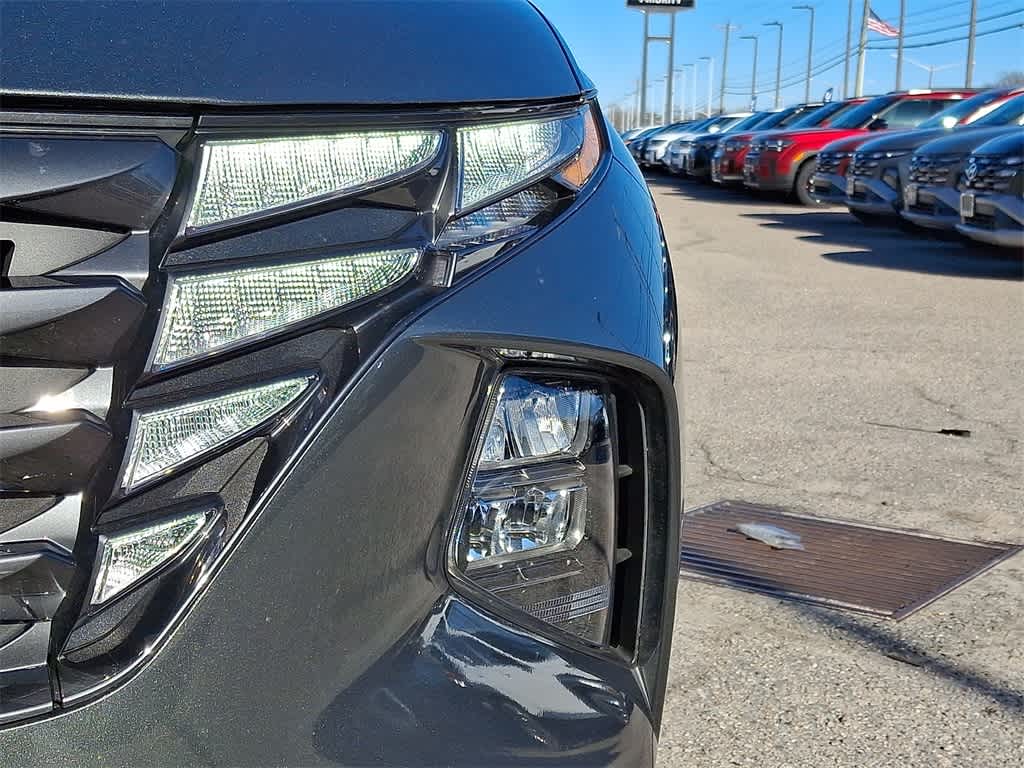2024 Hyundai TUCSON HYBRID Blue