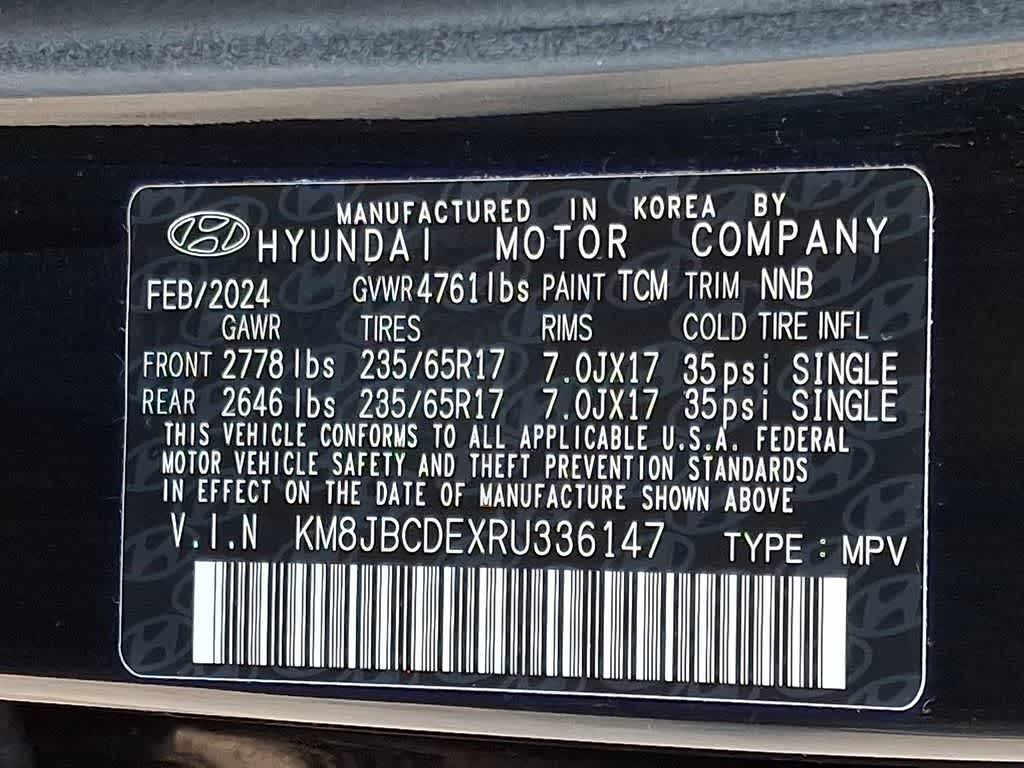 2024 Hyundai TUCSON SEL