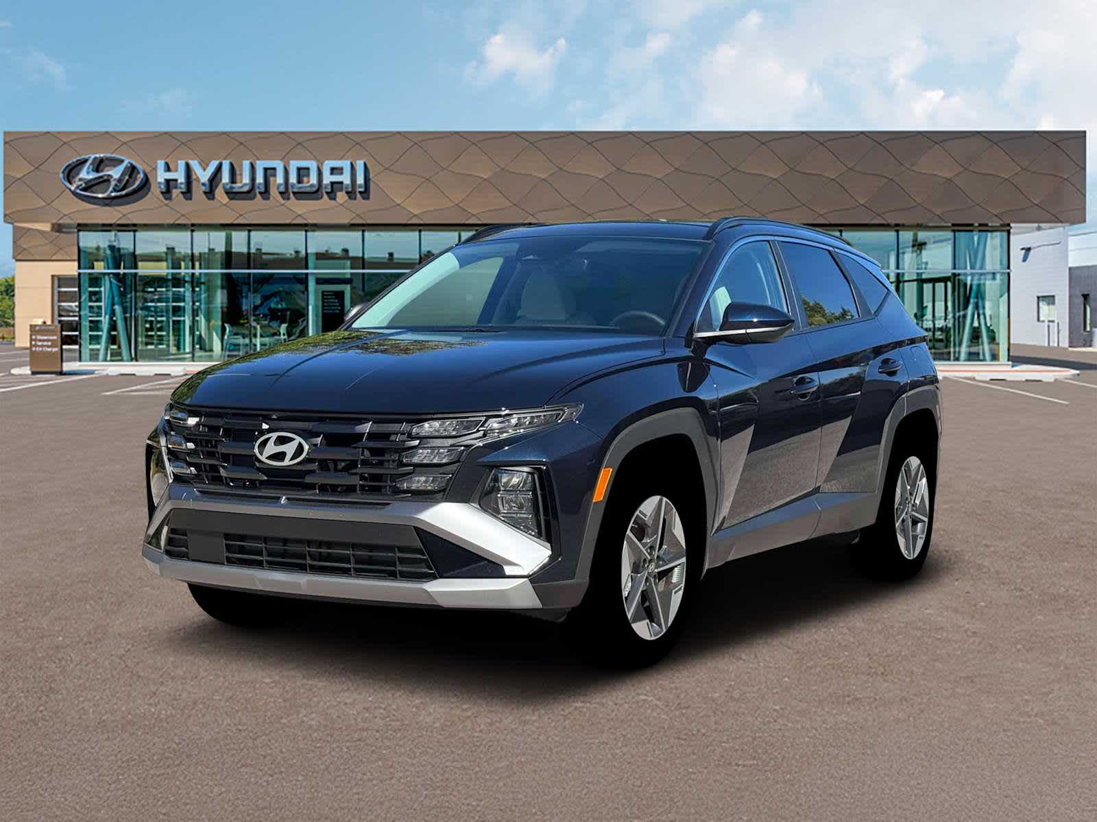 2026 Hyundai TUCSON HYBRID SEL