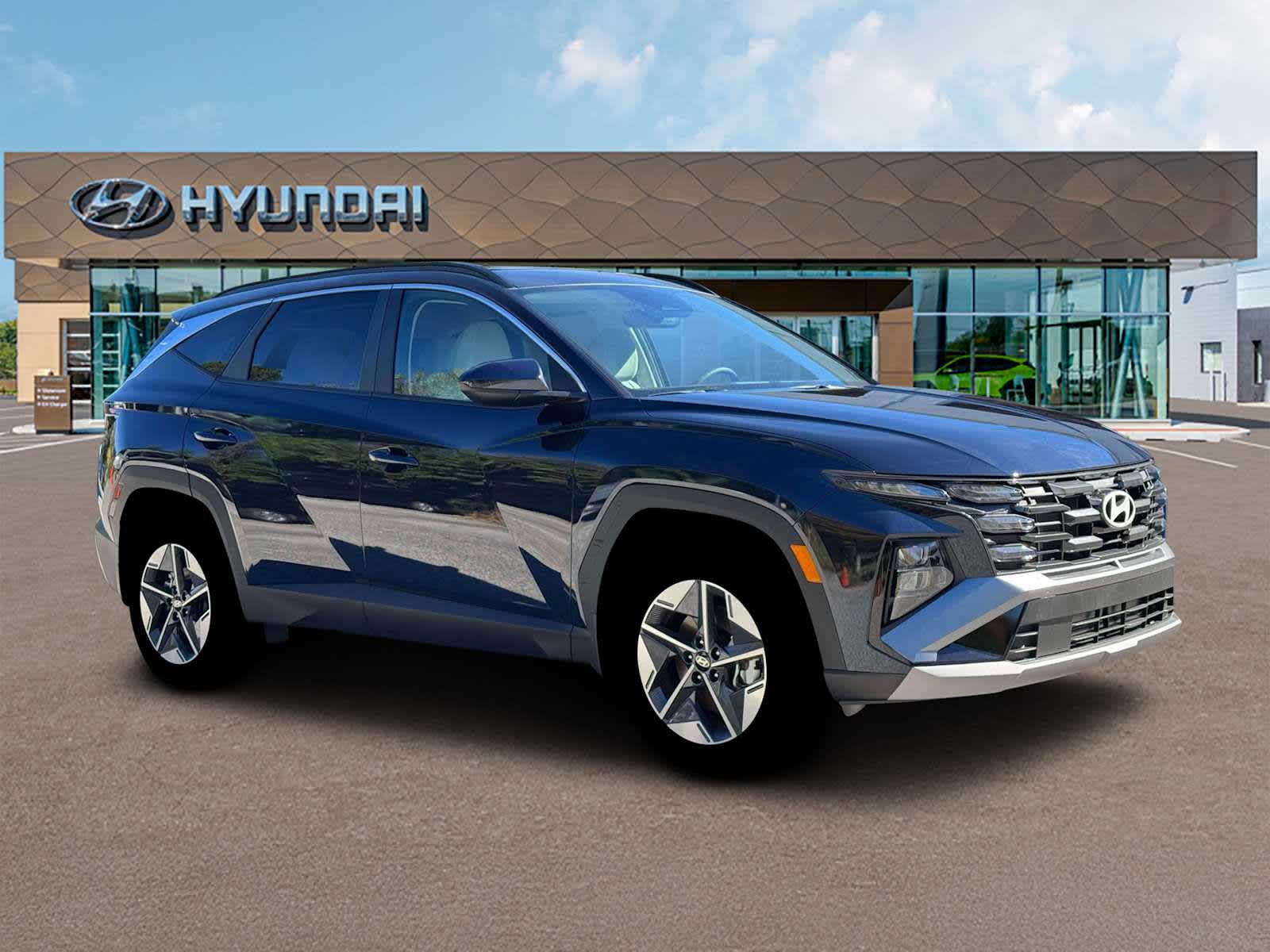 2026 Hyundai TUCSON HYBRID SEL