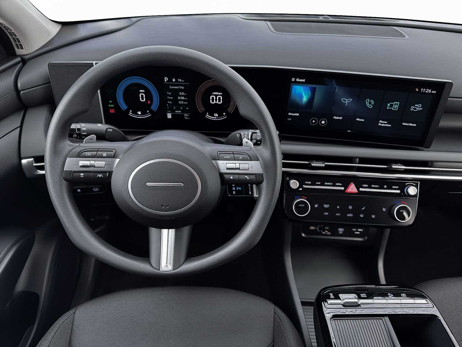 2026 Hyundai TUCSON HYBRID SEL