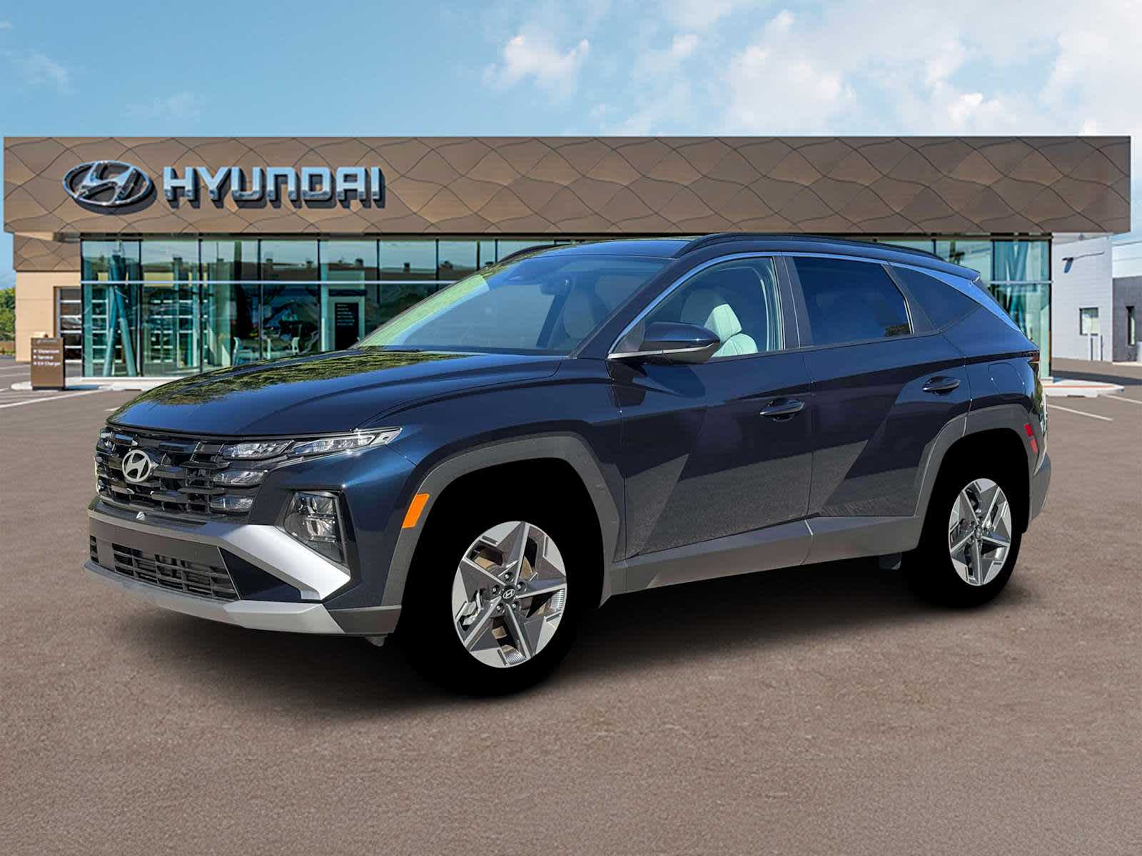 2026 Hyundai TUCSON HYBRID SEL