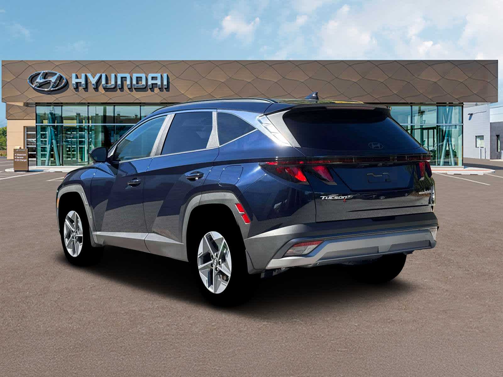 2026 Hyundai TUCSON HYBRID SEL