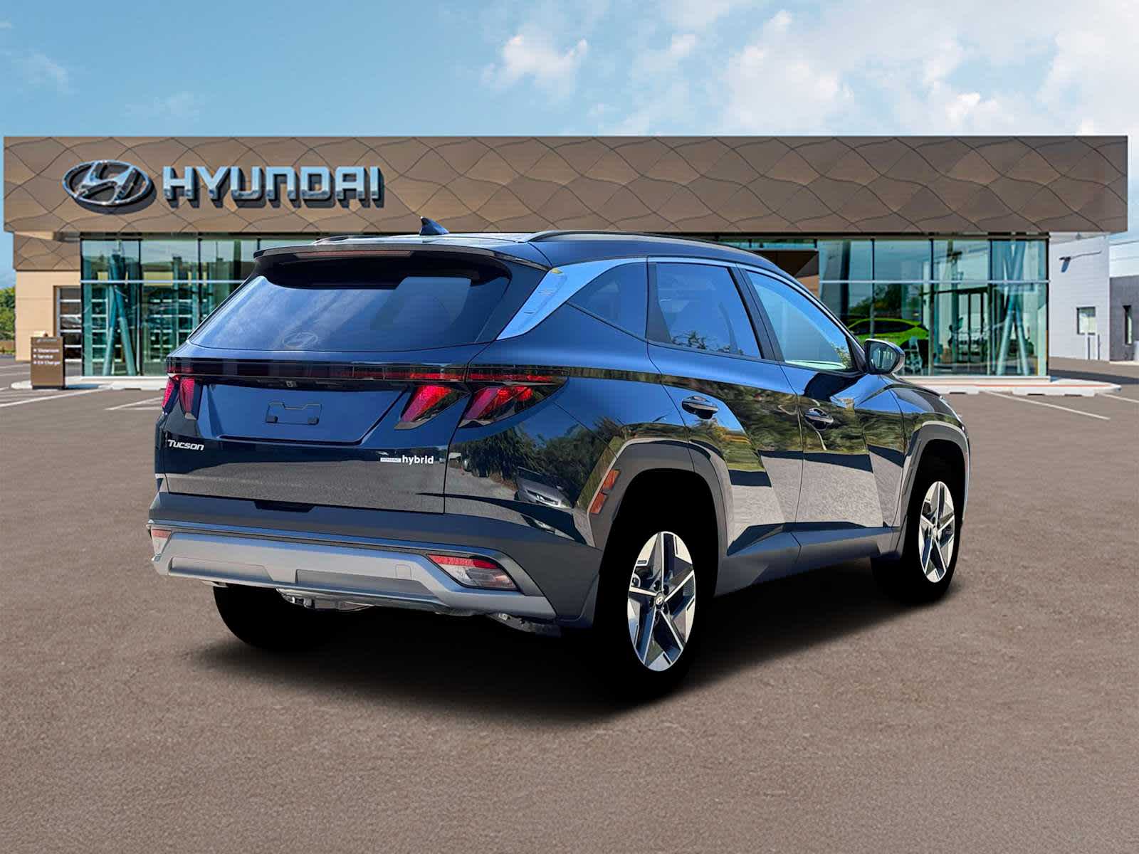 2026 Hyundai TUCSON HYBRID SEL