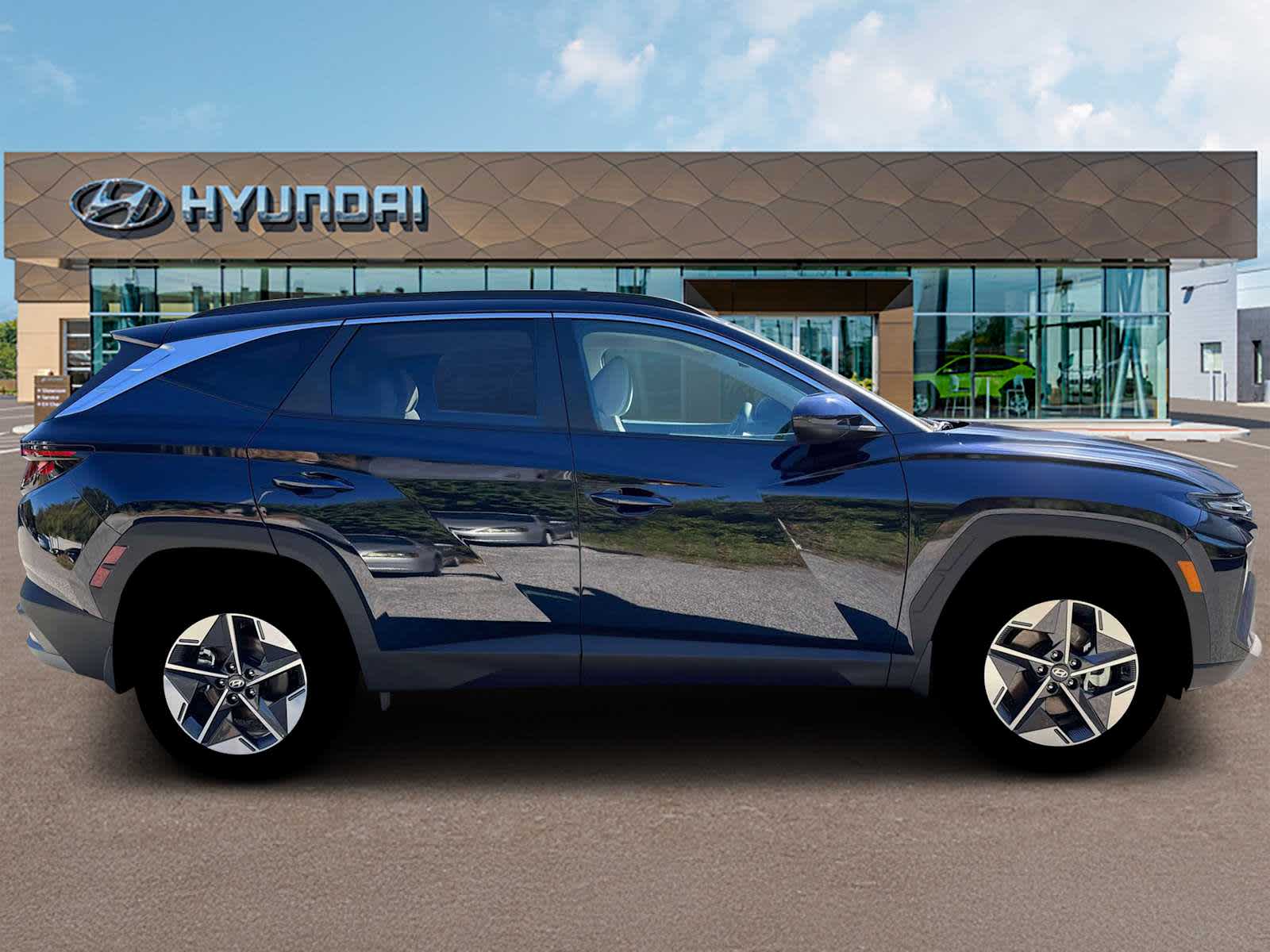 2026 Hyundai TUCSON HYBRID SEL