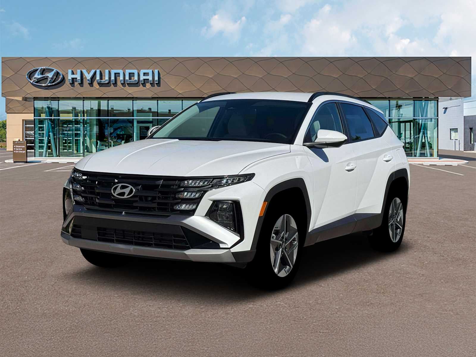 2026 Hyundai TUCSON HYBRID SEL