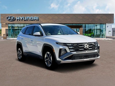 2026 Hyundai TUCSON HYBRID SEL