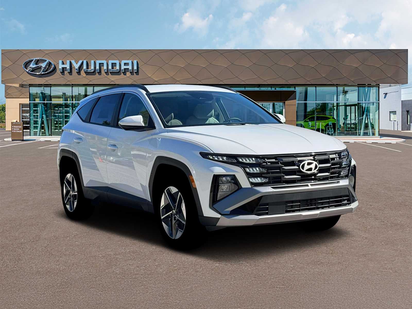 2026 Hyundai TUCSON HYBRID SEL