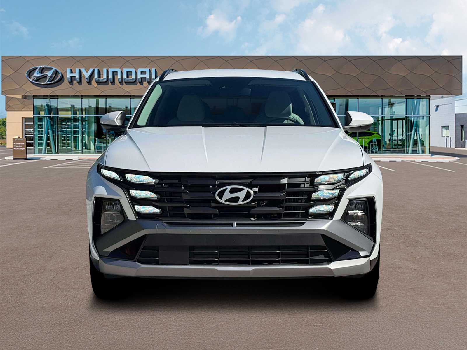 2026 Hyundai TUCSON HYBRID SEL