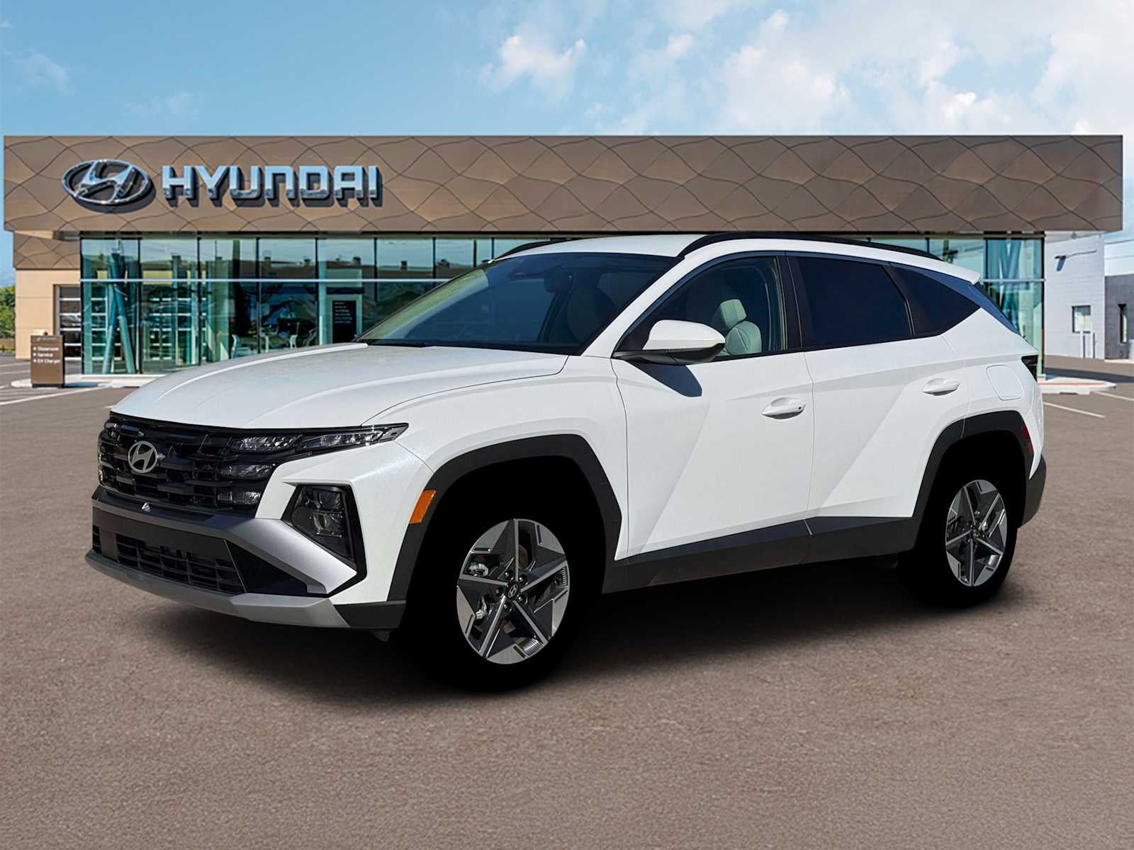 2026 Hyundai TUCSON HYBRID SEL
