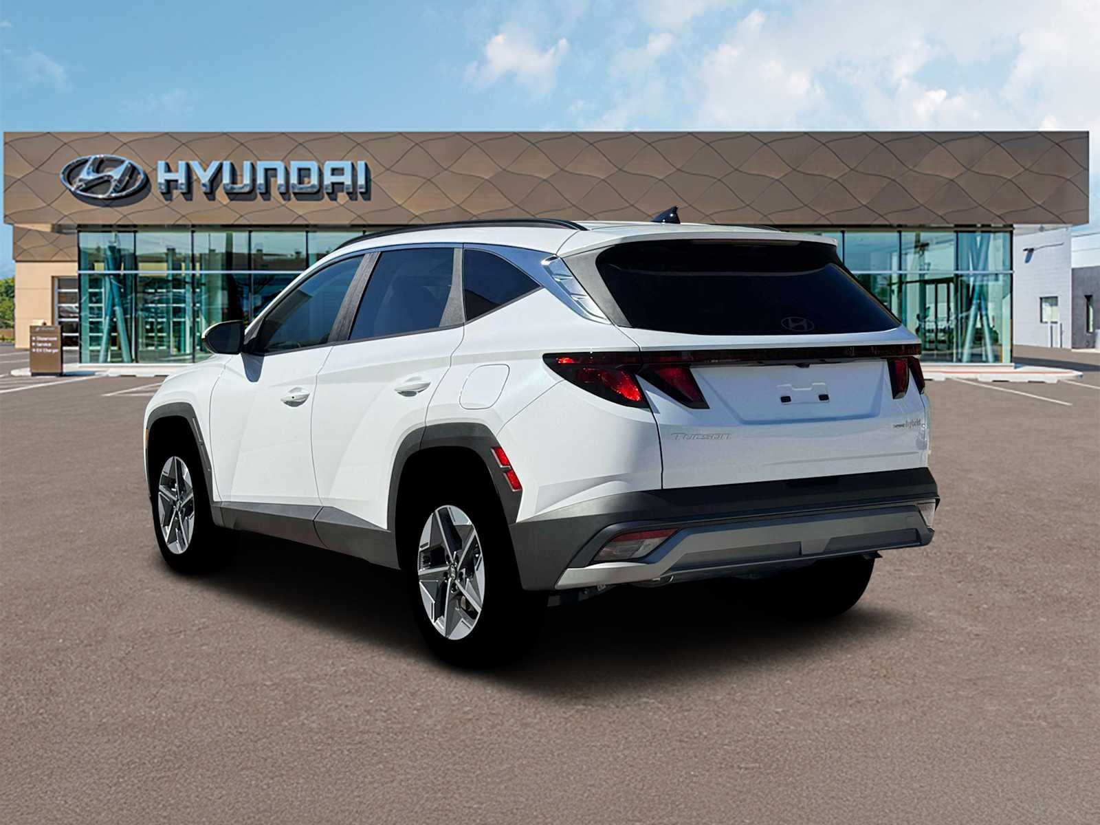 2026 Hyundai TUCSON HYBRID SEL