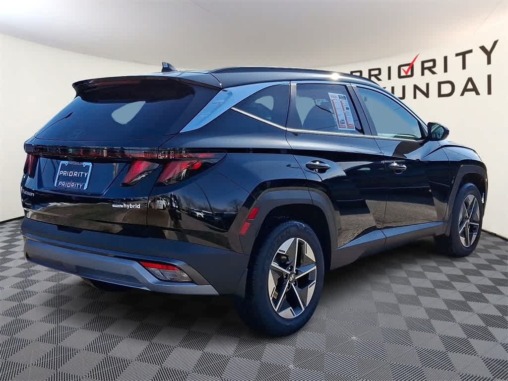 2026 Hyundai TUCSON HYBRID SEL