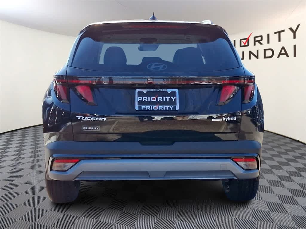 2026 Hyundai TUCSON HYBRID SEL