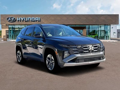2026 Hyundai TUCSON HYBRID SEL