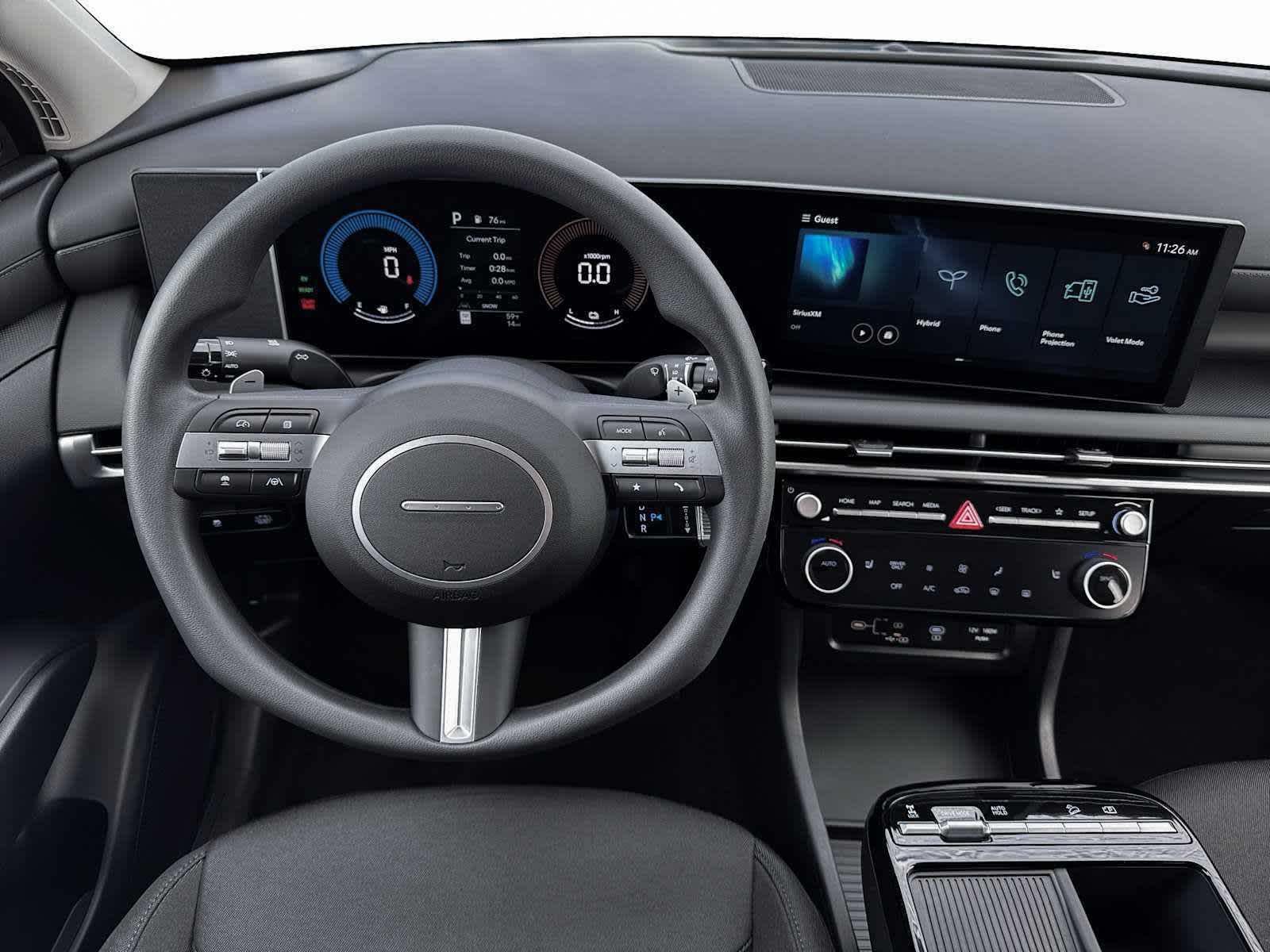 2026 Hyundai TUCSON HYBRID SEL