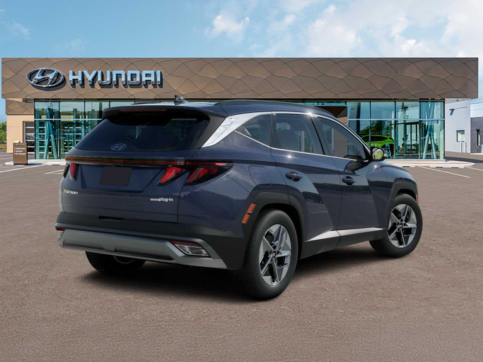 2026 Hyundai TUCSON PLUG-IN HYBRID SEL