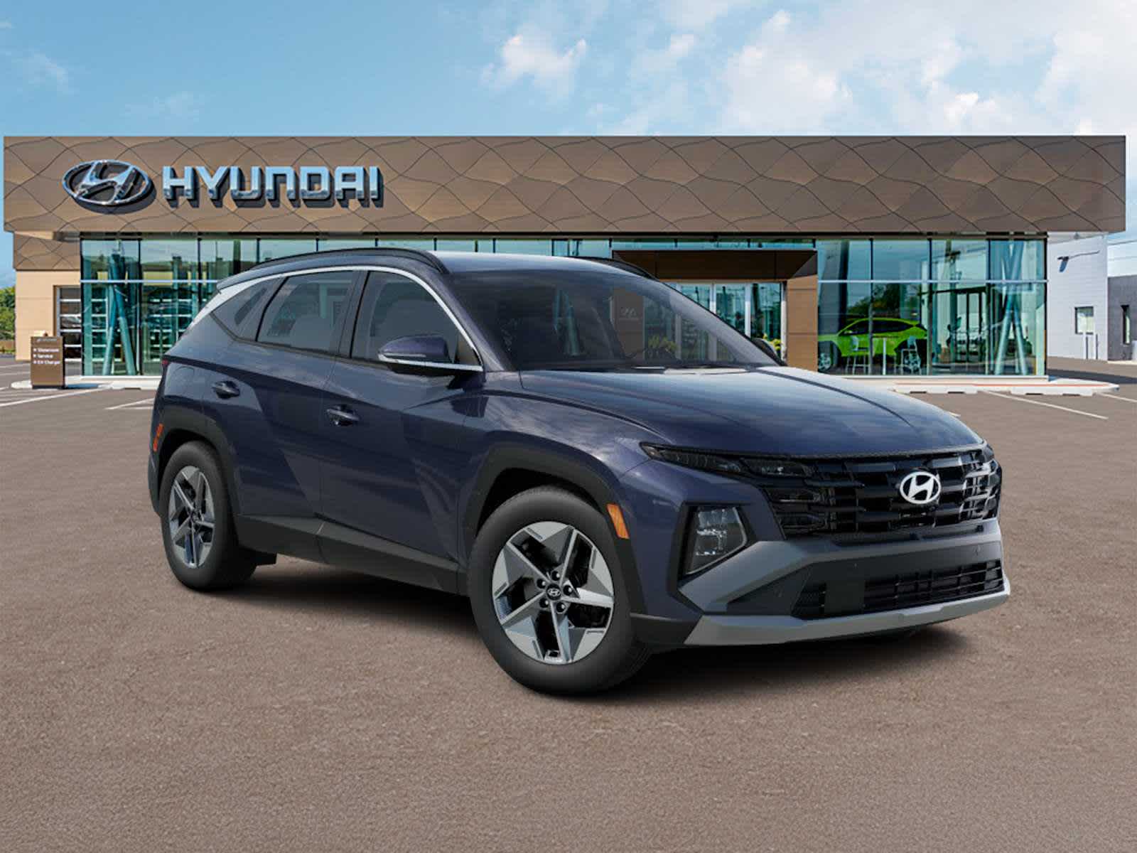 2026 Hyundai TUCSON PLUG-IN HYBRID SEL