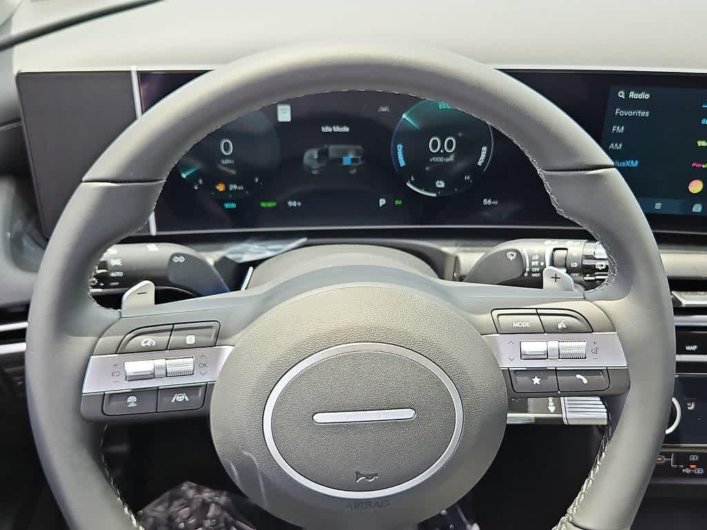 2026 Hyundai TUCSON HYBRID SEL Convenience