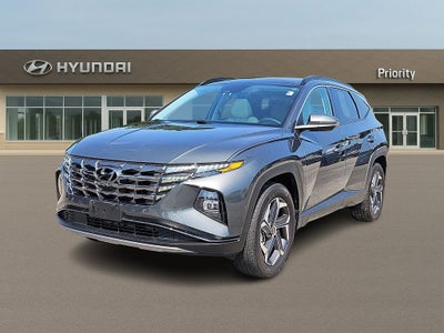 2024 Hyundai TUCSON HYBRID Limited