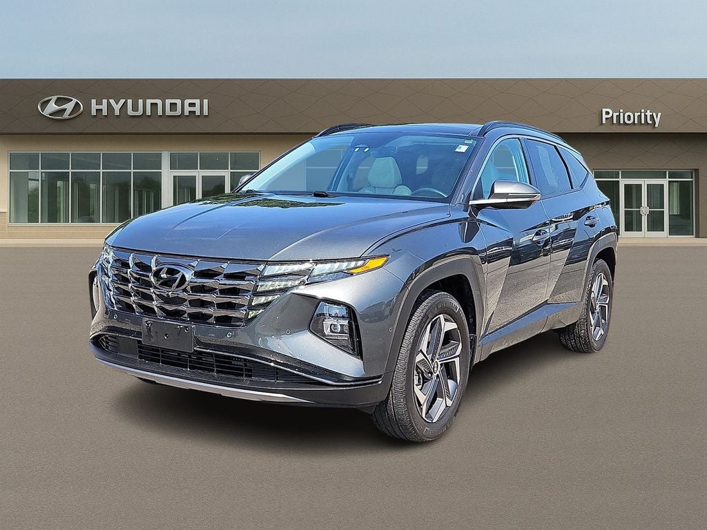 2024 Hyundai TUCSON HYBRID Limited