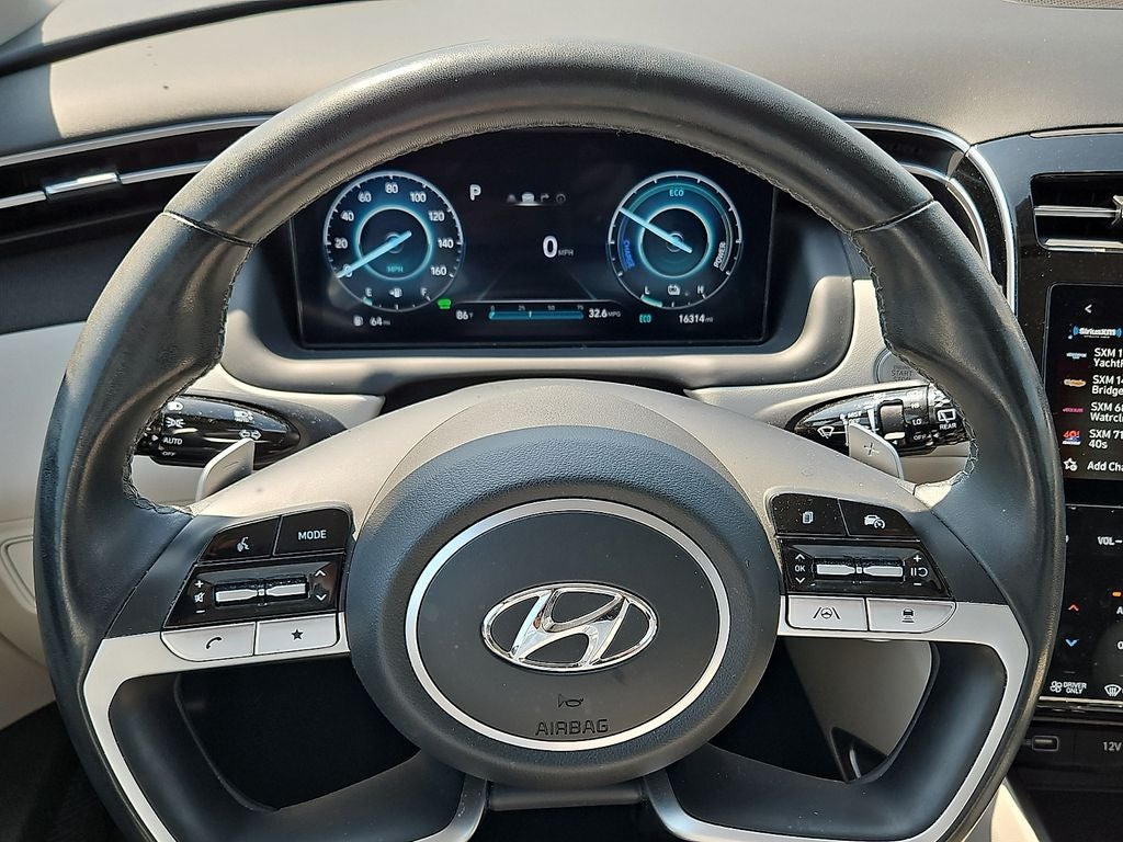 2024 Hyundai TUCSON HYBRID Limited