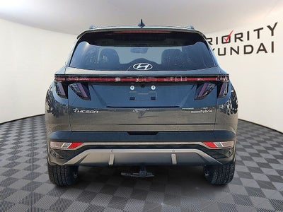 2024 Hyundai TUCSON HYBRID Limited