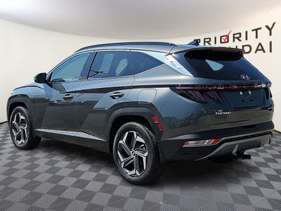 2024 Hyundai TUCSON HYBRID Limited