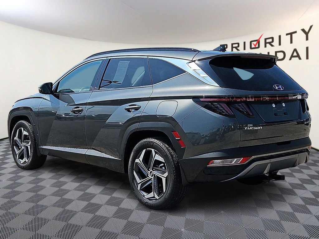 2024 Hyundai TUCSON HYBRID Limited