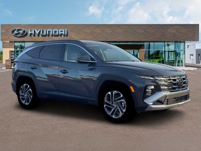 2026 Hyundai TUCSON HYBRID Limited