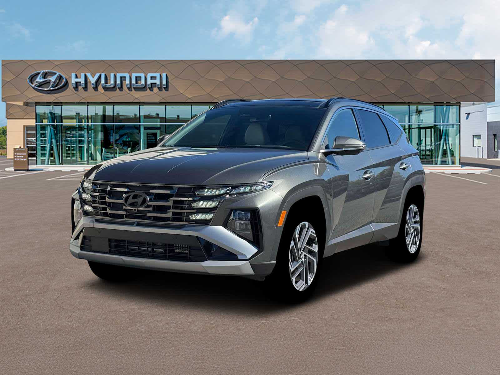 2026 Hyundai TUCSON HYBRID Limited