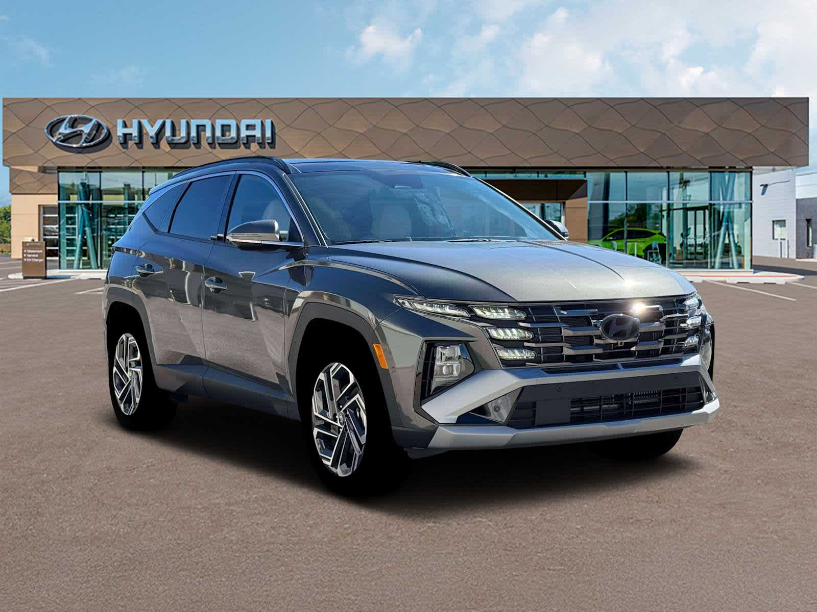 2026 Hyundai TUCSON HYBRID Limited