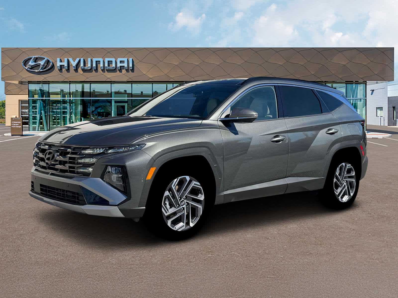 2026 Hyundai TUCSON HYBRID Limited