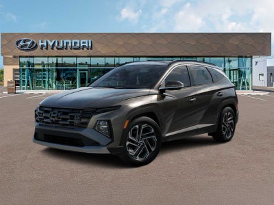 2026 Hyundai TUCSON HYBRID Limited
