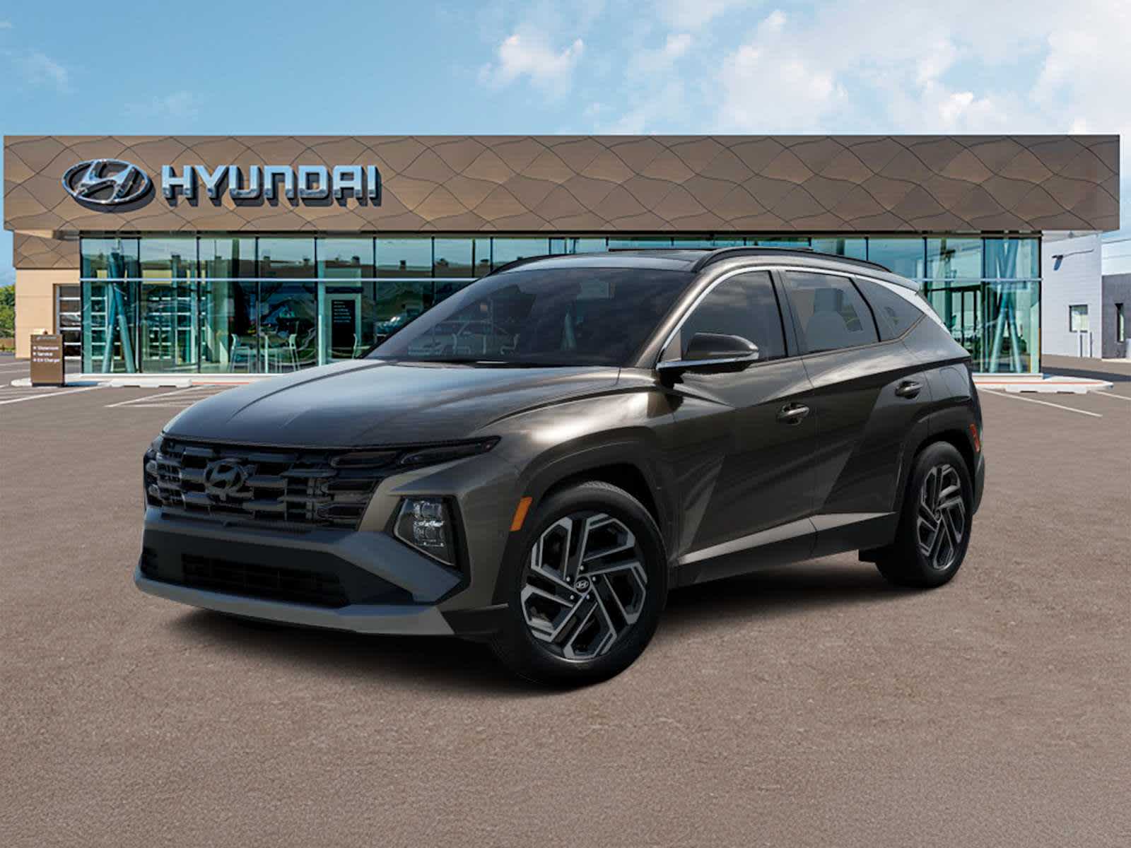 2026 Hyundai TUCSON HYBRID Limited