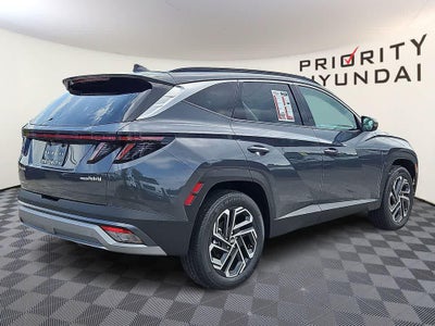 2026 Hyundai TUCSON HYBRID Limited