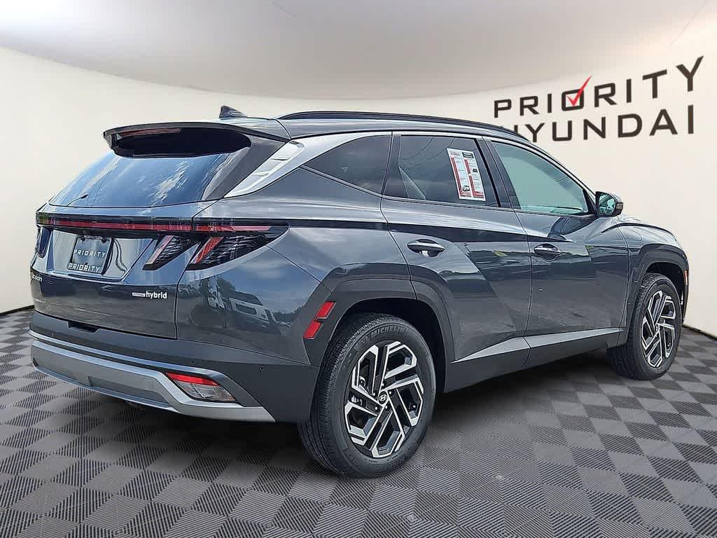2026 Hyundai TUCSON HYBRID Limited
