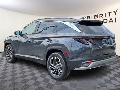 2026 Hyundai TUCSON HYBRID Limited