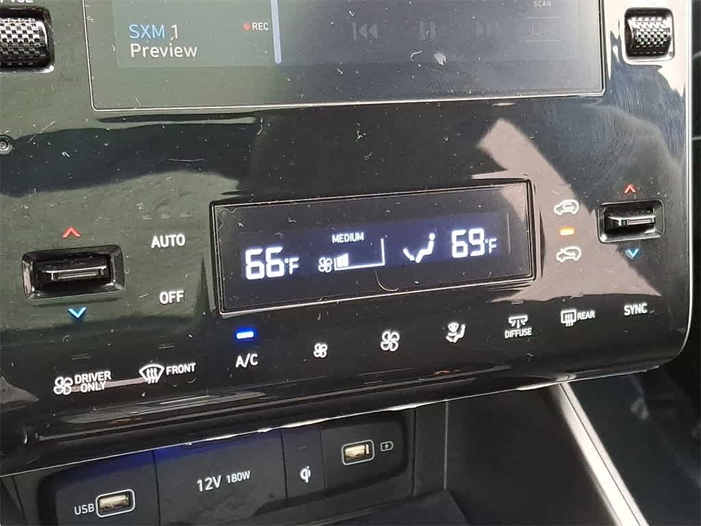 2022 Hyundai TUCSON HYBRID SEL Convenience