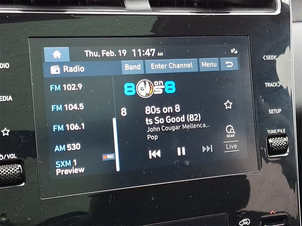 2022 Hyundai TUCSON HYBRID SEL Convenience